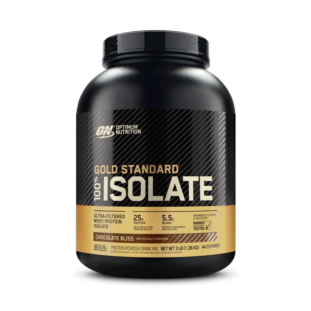 Gold Standard 100% Isolate Whey Protein powder