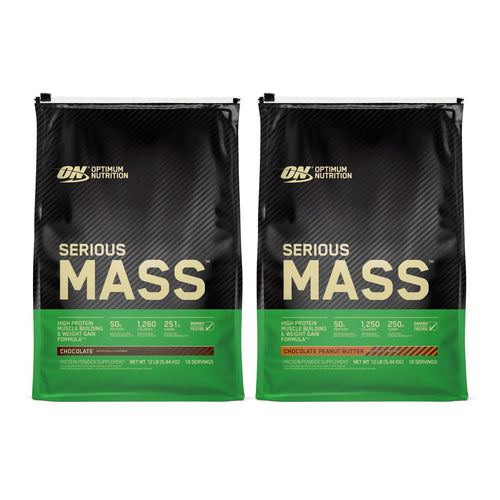 2x Serious Mass (12lbs)