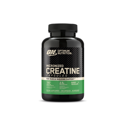 Micronized Creatine Capsules