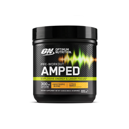 Pre-Workout Amped