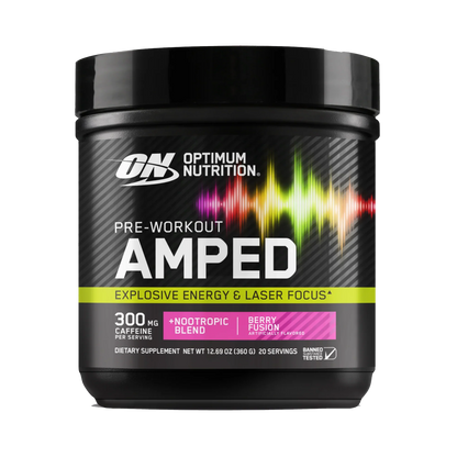 Pre-Workout Amped