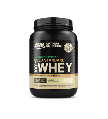 Gold Standard 100% Whey Naturally Flavored Protein Powder
