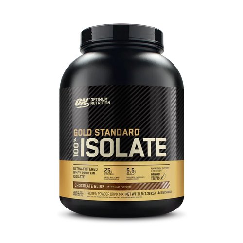 Gold Standard 100% Isolate Whey Protein powder