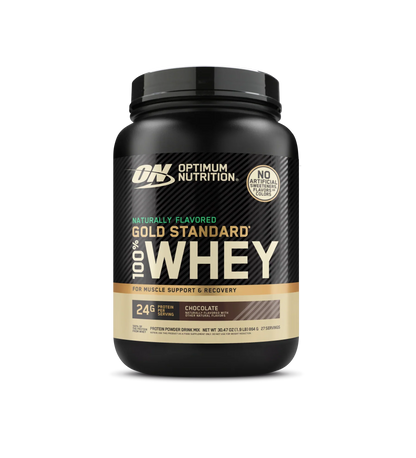 Gold Standard 100% Whey Naturally Flavored Protein Powder