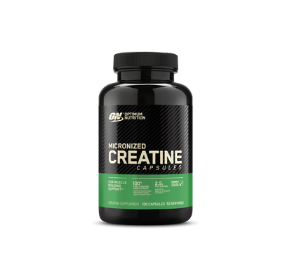 Micronized Creatine Capsules