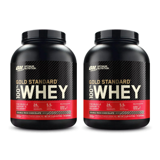 2x GOLD STANDARD 100% WHEY™ Protein (5 lbs)